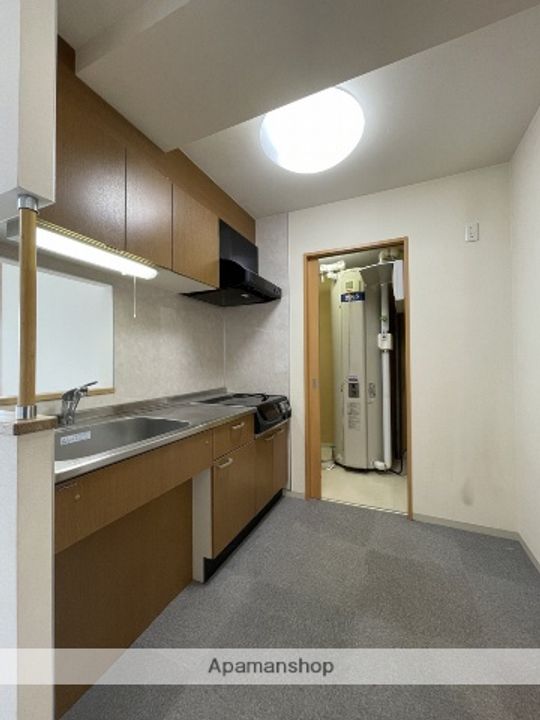 Gウェーブ松風のキッチン