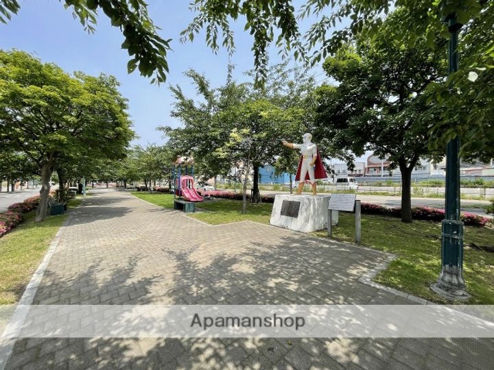 Gウェーブ松風の周辺