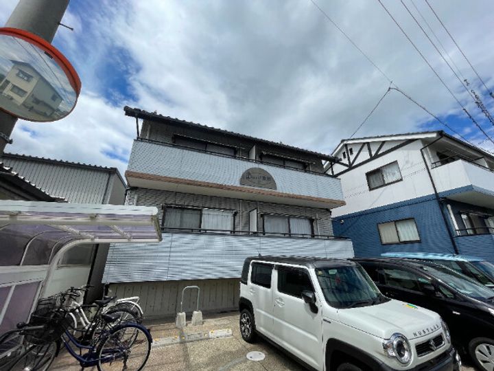 岡山県倉敷市三田(アパート)の賃貸物件の外観