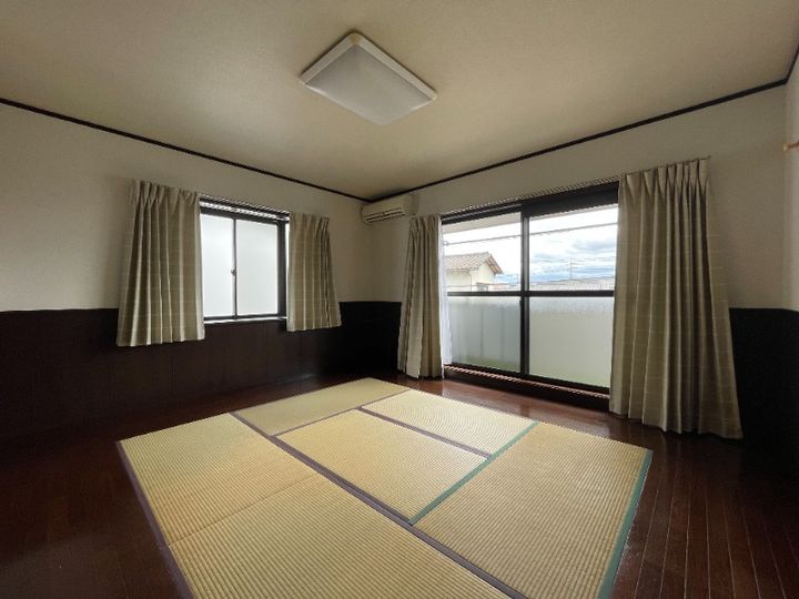 岡山県倉敷市三田(アパート)の賃貸物件の居間