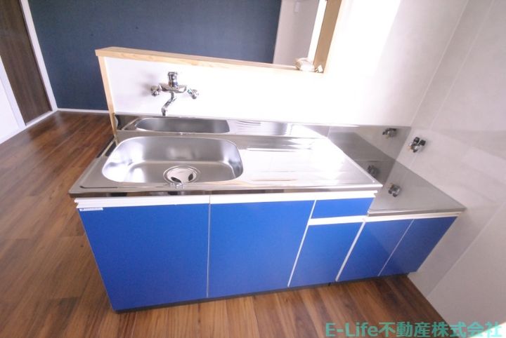 メテオールミヤタのキッチン