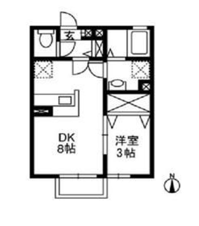 ブルーバウムの間取り