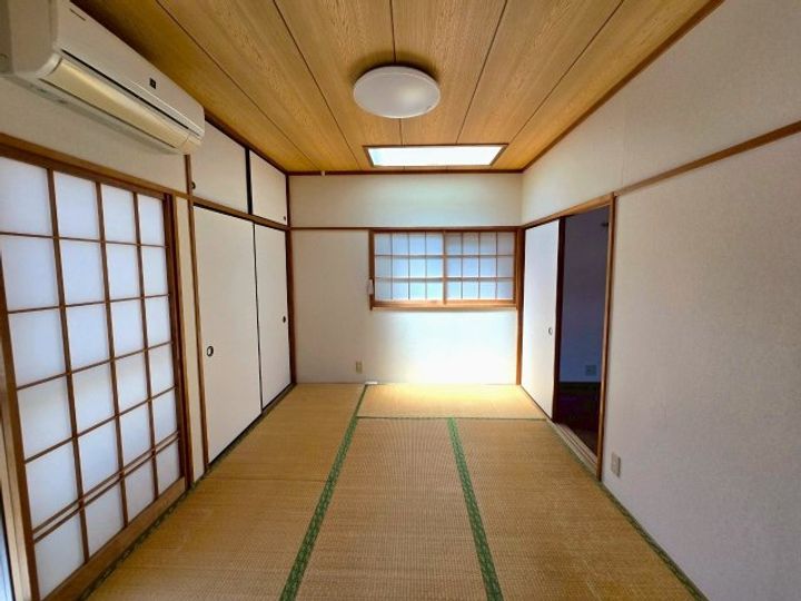 グレイスONEの居間