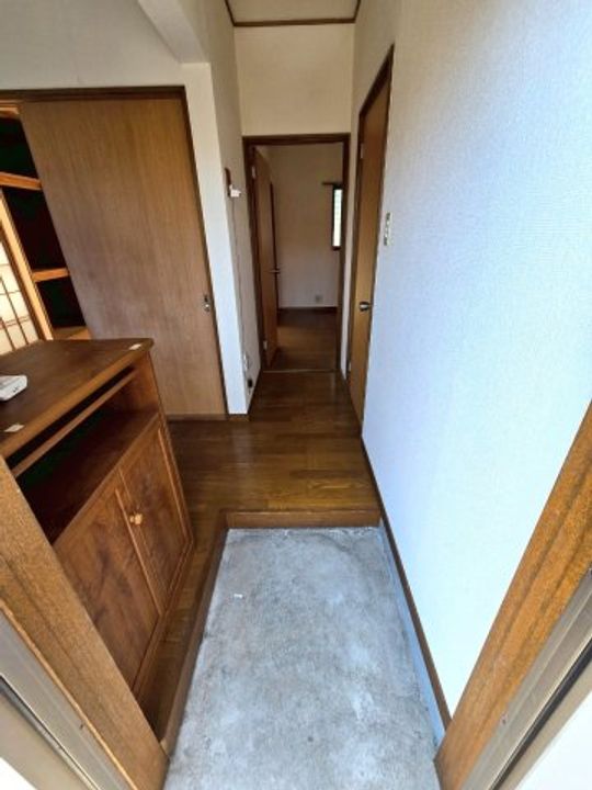 グレイスONEの玄関