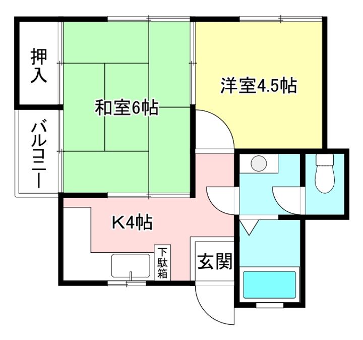 グレイスONEの間取り