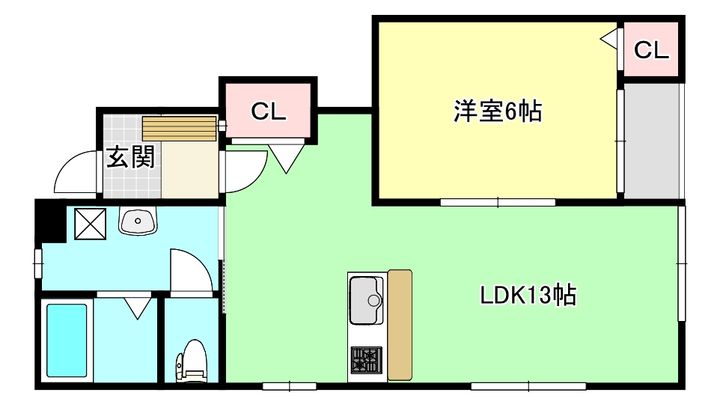 imperial muroの間取り