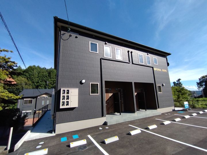 imperial muroの外観