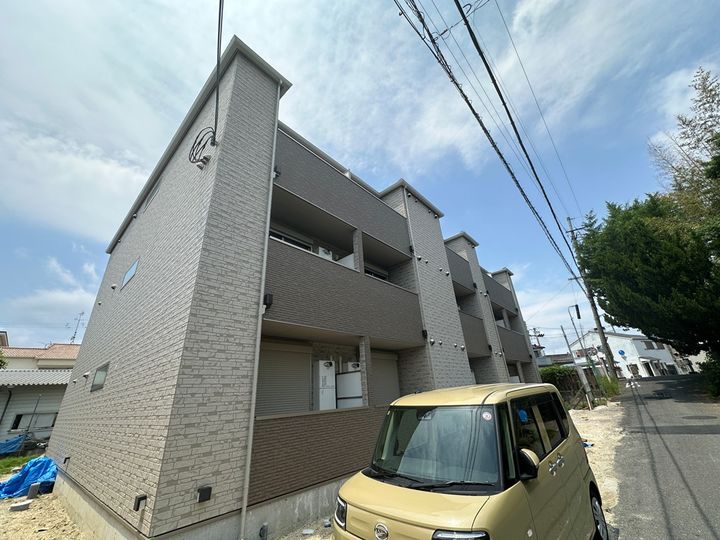 アート星田駅前の地図