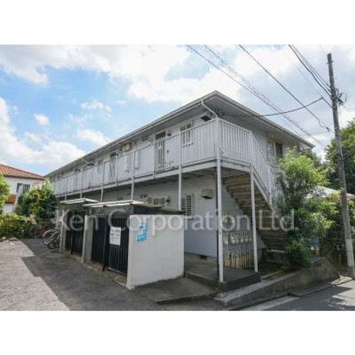 南町パークサイドヴィレッジの外観