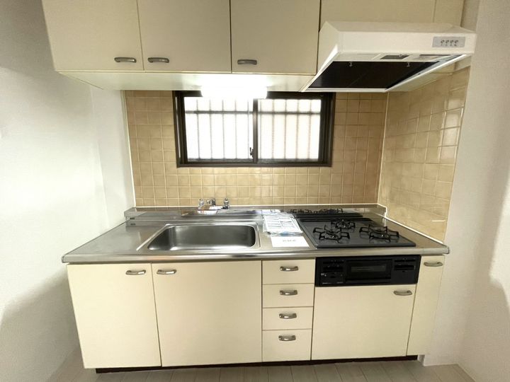 カルム鹿ノ子清水のキッチン