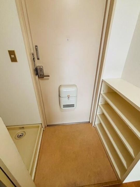 群馬県高崎市鶴見町(マンション)の賃貸物件の玄関