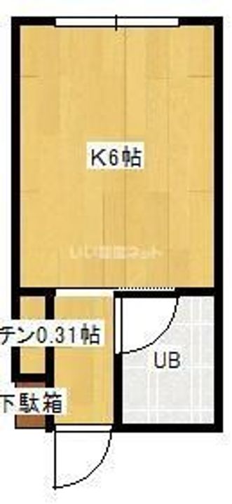 群馬県高崎市鶴見町(マンション)の賃貸物件の間取り