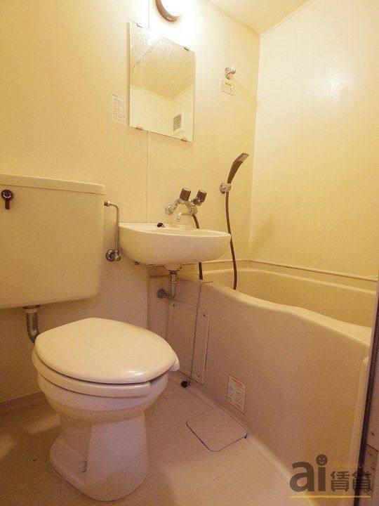 埼玉県朝霞市朝志ケ丘1(マンション)の賃貸物件の風呂