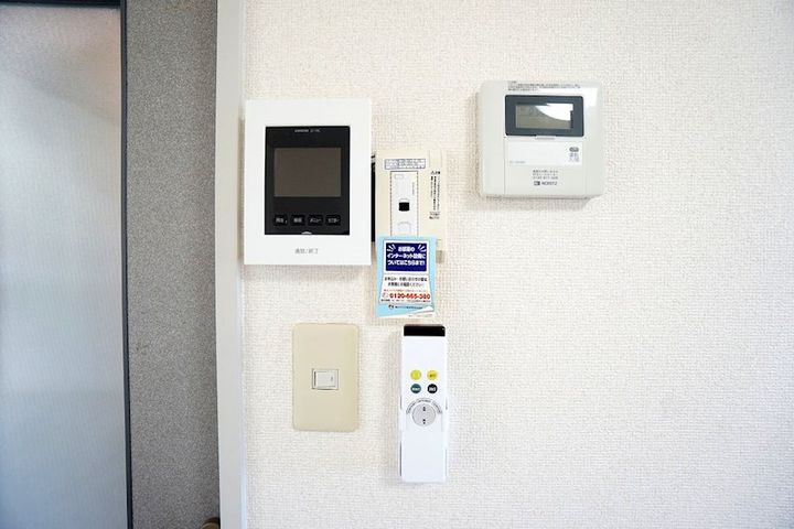 サンハイム下里見Cの内装