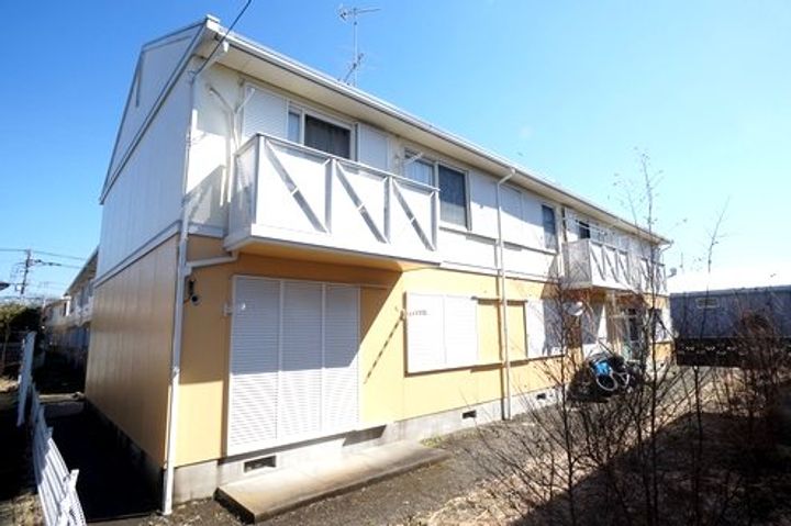 サンハイム下里見Cの外観