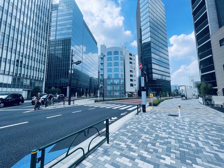GSハイム新宿南口の外観