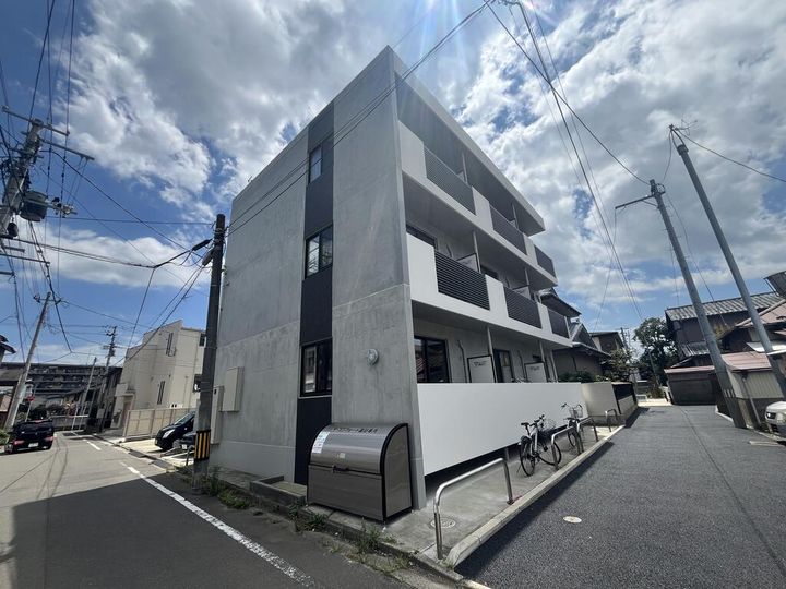 ザ・コンフォート連坊の外観