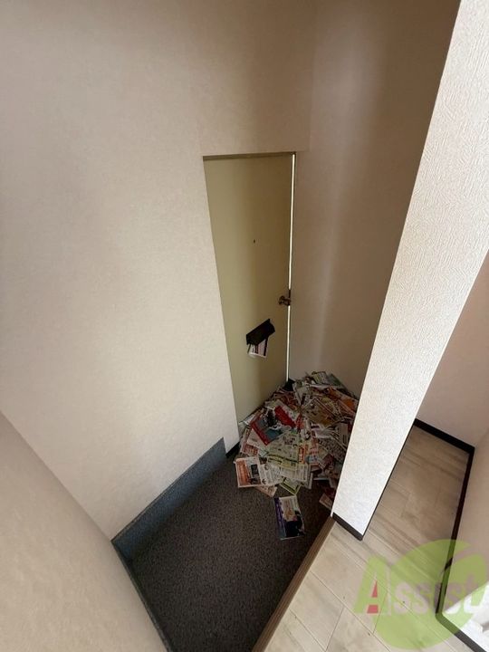 エステート北町の玄関