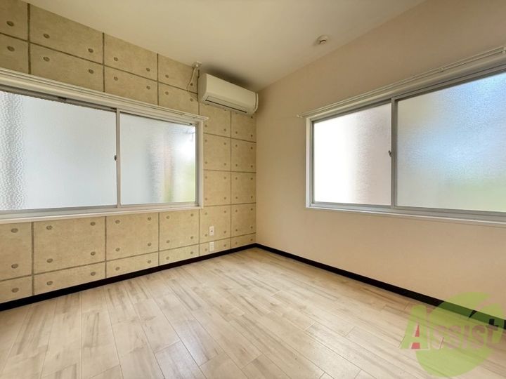 エステート北町の居間