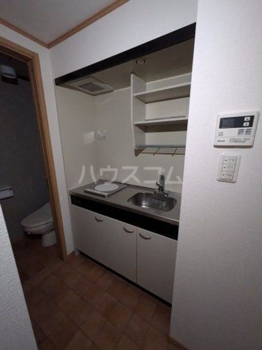 メゾンエールのキッチン