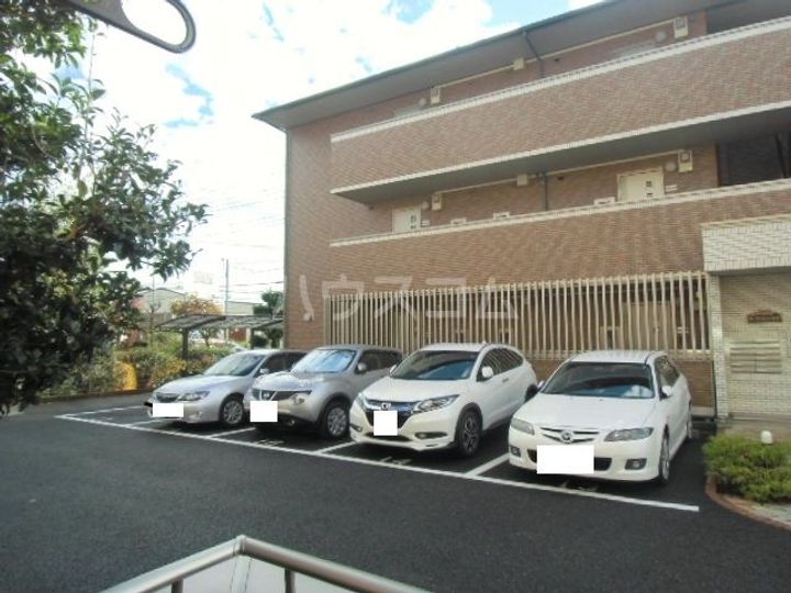 ガーデンヒルズの地図