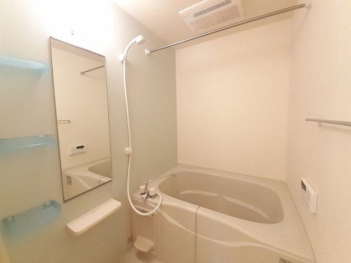 グレイスフルレジデンスAの風呂