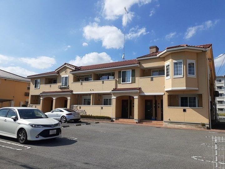 グレイスフルレジデンスAの外観