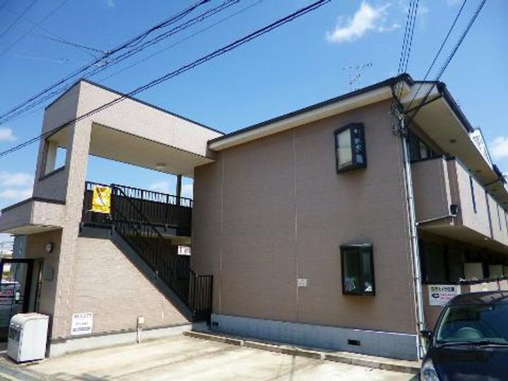 サンパティークの外観