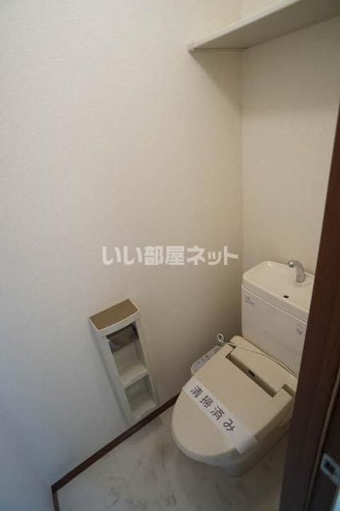 ソレーユAの内装