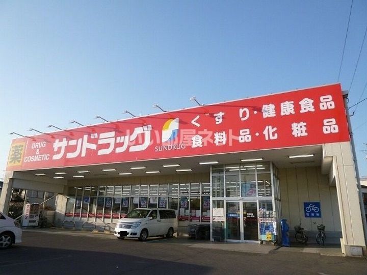 ソレーユAの周辺