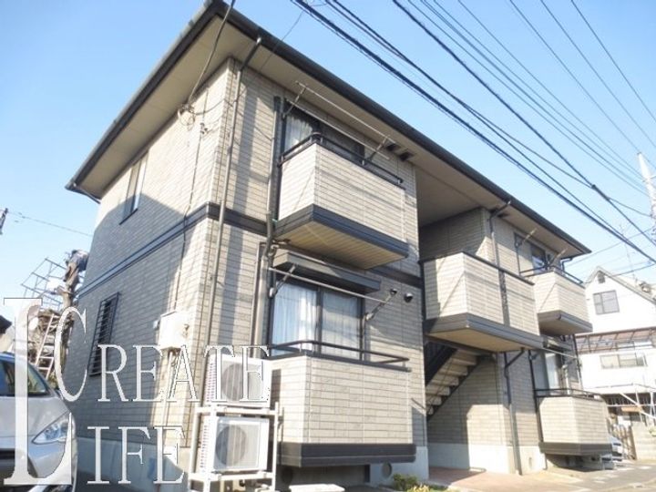 埼玉県さいたま市南区松本1(アパート)の賃貸物件の外観