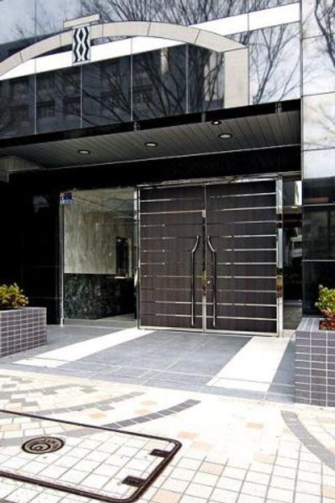 東京都新宿区山吹町(マンション)の賃貸物件の地図