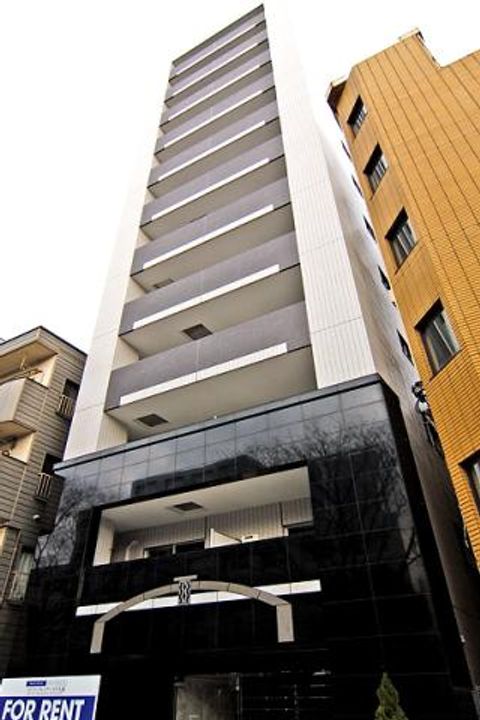東京都新宿区山吹町(マンション)の賃貸物件の外観