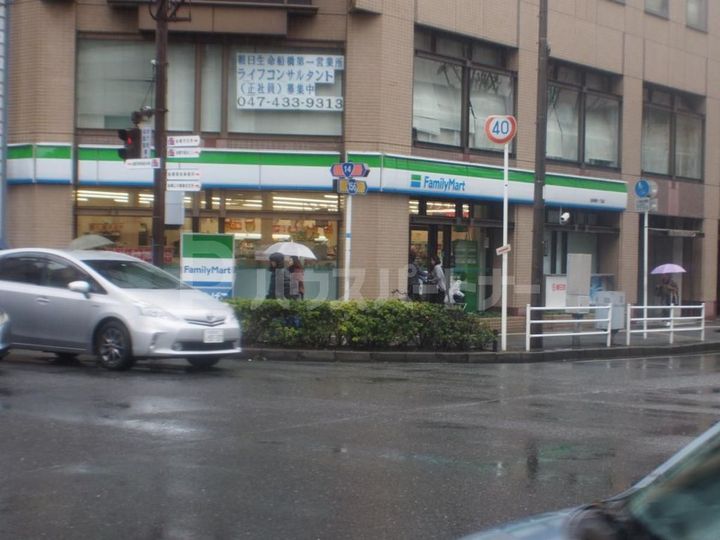 千葉県船橋市湊町2(マンション)の賃貸物件の周辺