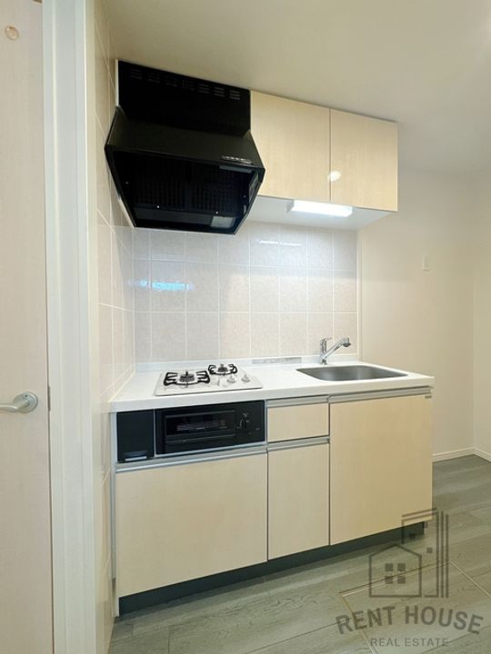 大阪府泉佐野市高松南3(マンション)の賃貸物件のキッチン