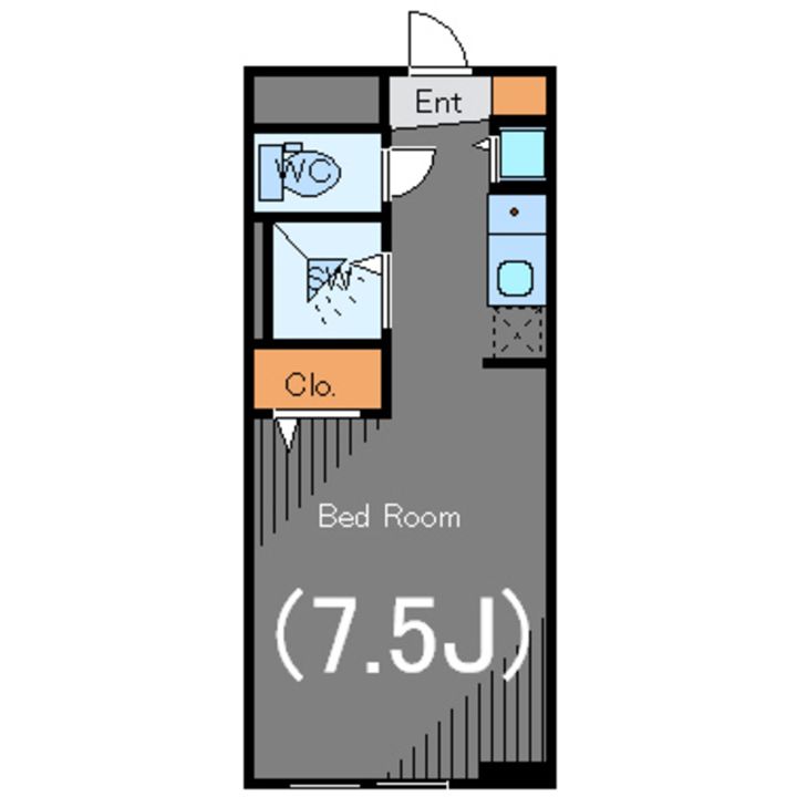 T2Pαの間取り