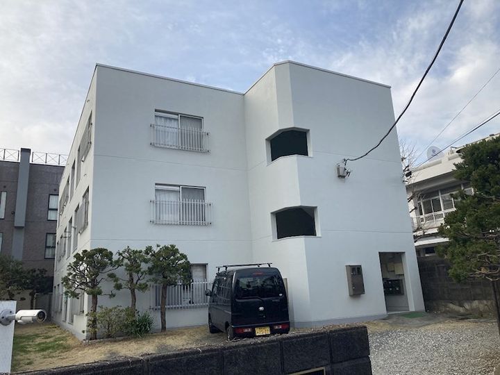 神奈川県鎌倉市由比ガ浜2(マンション)の賃貸物件の外観