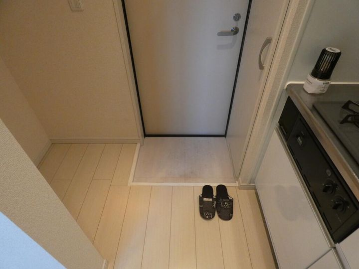 リーフアベニューの玄関