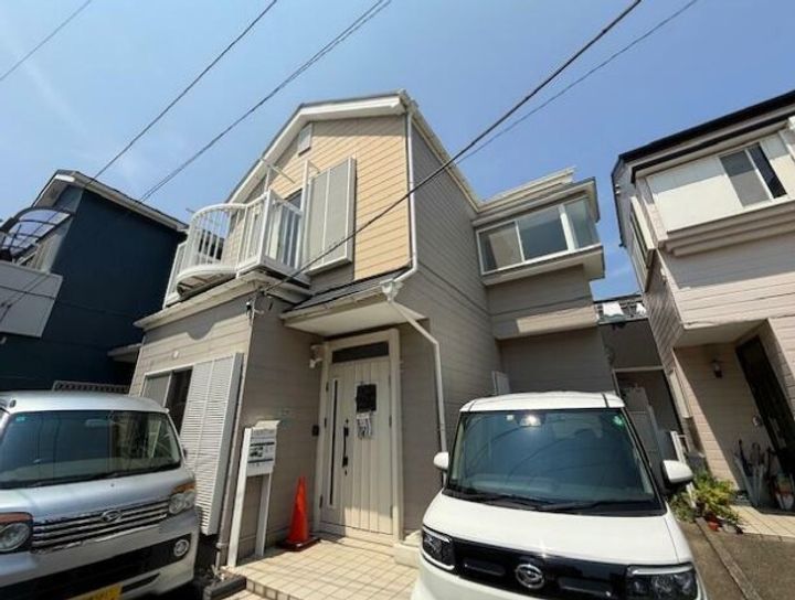 神奈川県海老名市大谷南4(一戸建)の賃貸物件の外観