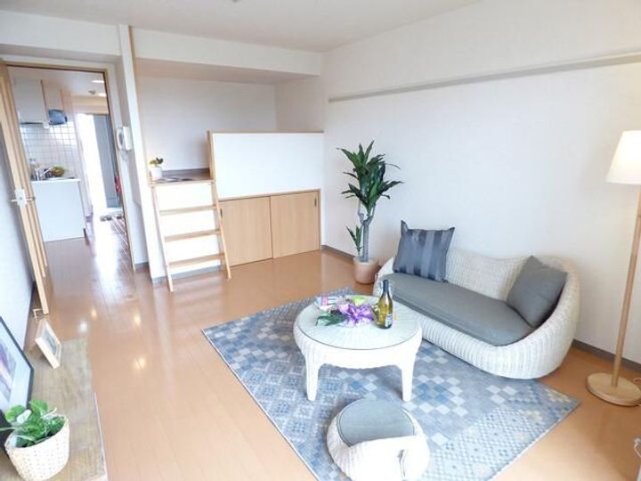 埼玉県鶴ヶ島市大字上広谷(マンション)の賃貸物件の内装