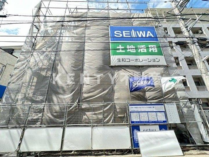 川崎区小田6丁目計画の外観