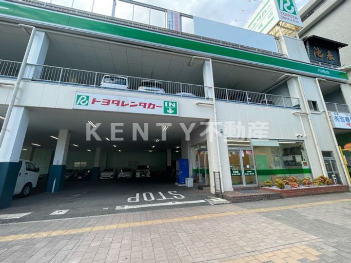 川崎区小田6丁目計画の周辺