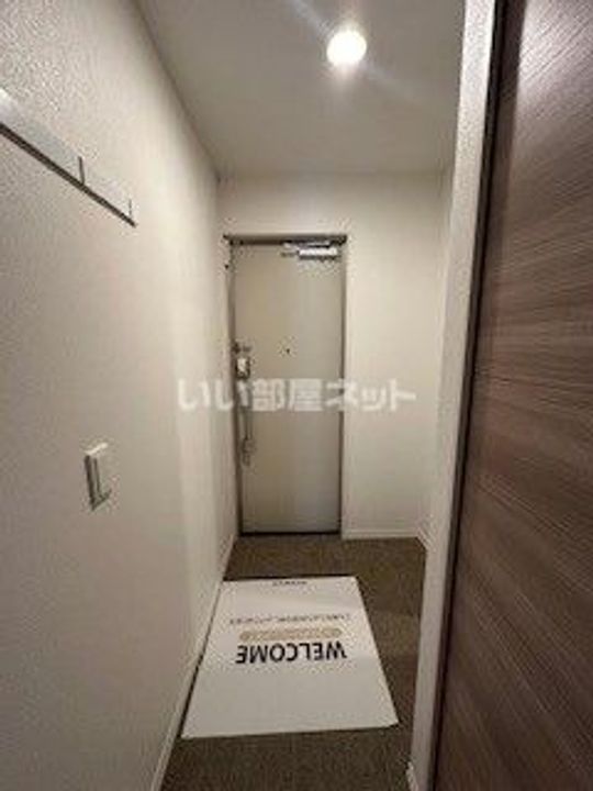 兵庫県神戸市西区北別府4(アパート)の賃貸物件の玄関