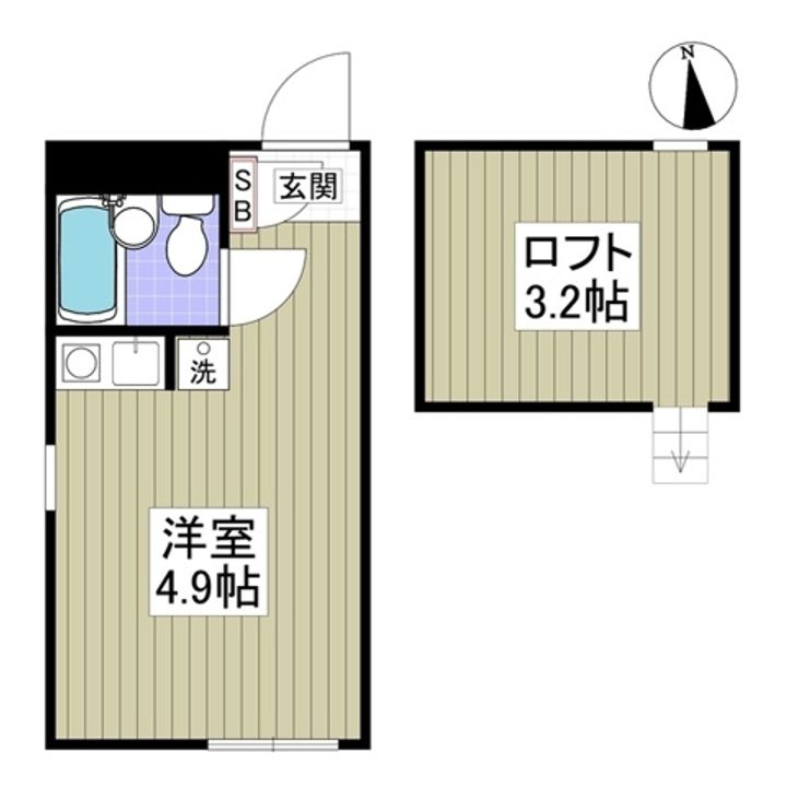 ロバート・ミリカンの間取り