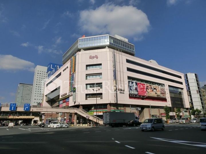 東京都墨田区江東橋1(マンション)の賃貸物件の周辺