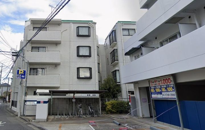 神奈川県横浜市緑区台村町(マンション)の賃貸物件の地図
