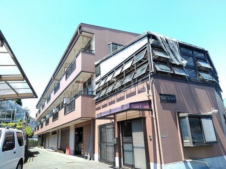 ヴィレッジ・コンフォートの外観