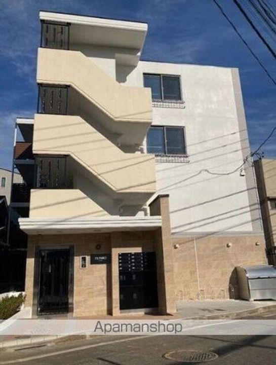 東京都豊島区北大塚3(マンション)の賃貸物件の外観