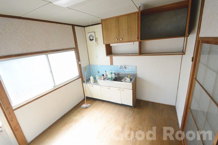 徳島県徳島市明神町6(一戸建)の賃貸物件のキッチン
