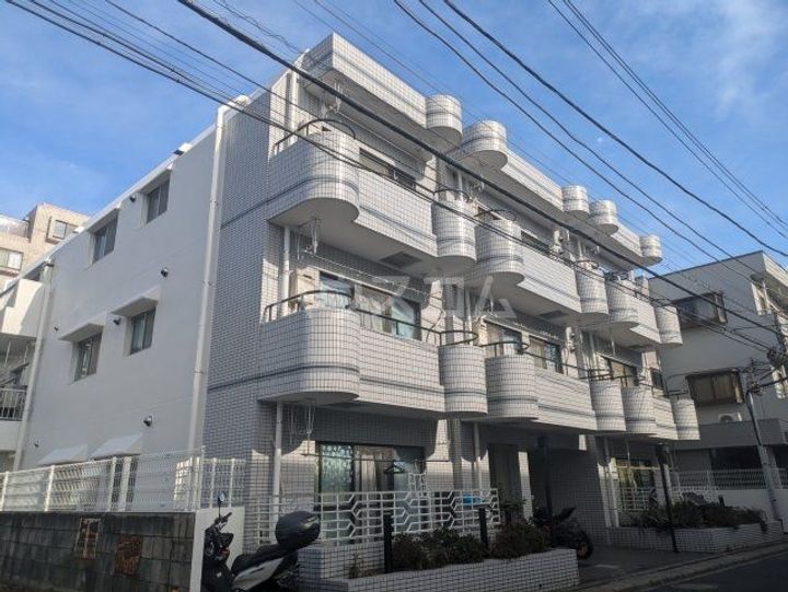 ブルーミング南行徳の外観